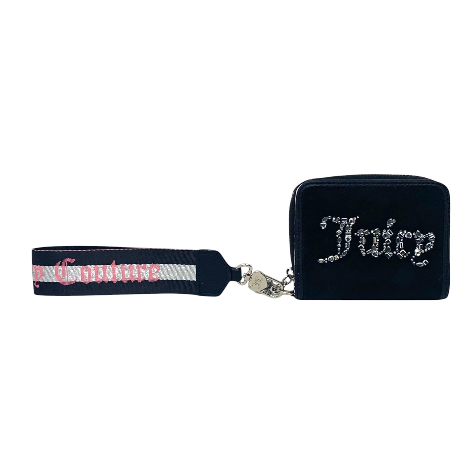 5644 Square Zip Around Wallet With Wristlet Strap All That Glitters
